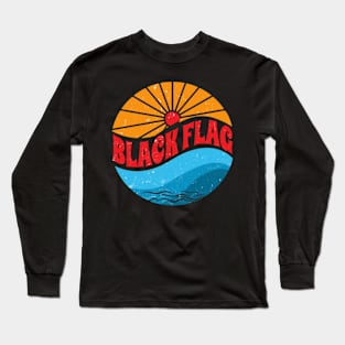 Black Vintage Proud Flag Name Birthday Styles Long Sleeve T-Shirt